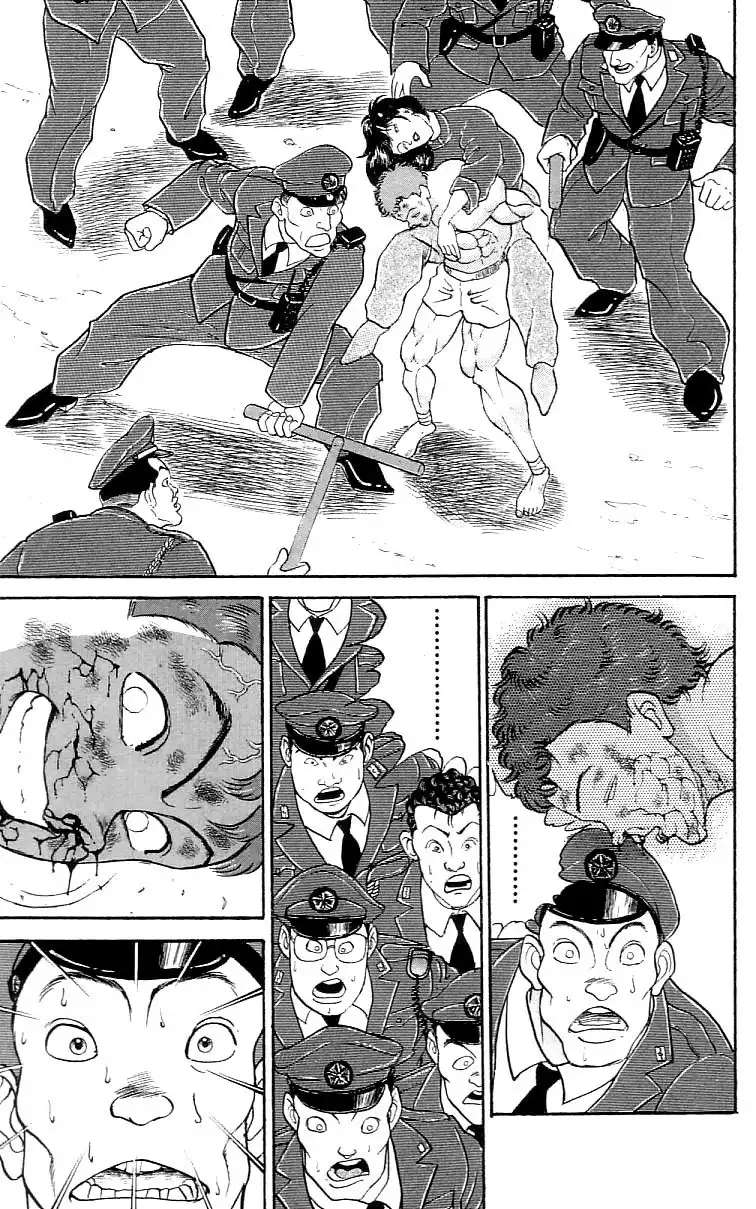 Grappler Baki Chapter 175 3